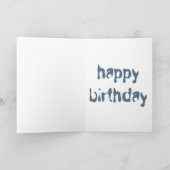 Virgo [ - BitchScope - ] Geburtskarte Karte (Innenseite)