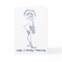 Virgo [ - BitchScope - ] Geburtskarte