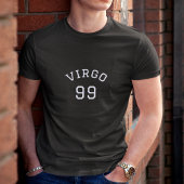 Virgo | Black Birthday T - Shirt