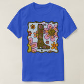 Virgo Boot T-Shirt (Design vorne)