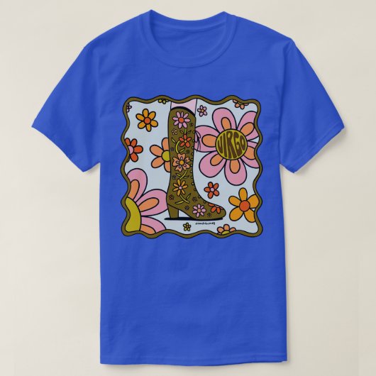 Virgo Boot T-Shirt (Design vorne)