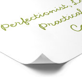 Virgo - Boy Horoscope Poster (Ecke)