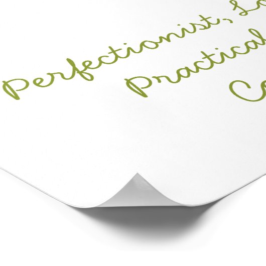 Virgo - Boy Horoscope Poster (Ecke)