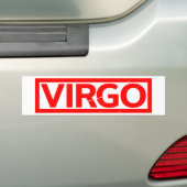 Virgo-Briefmarke Autoaufkleber (Auf Auto)