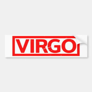 Virgo-Briefmarke Autoaufkleber