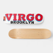 VIRGO BROOKLYN 7 3/4" Skateboarddecke Skateboard (Horizontal)