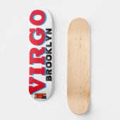 VIRGO BROOKLYN 7 3/4" Skateboarddecke Skateboard (Vorderseite)