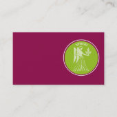 Virgo Business Card Visitenkarte (Vorderseite)