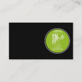 Virgo Business Card Visitenkarte (Rückseite)