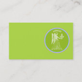 Virgo Business Card Visitenkarte (Rückseite)