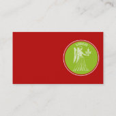 Virgo Business Card Visitenkarte (Rückseite)