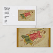 Virgo Business Card Visitenkarte (Vorne/Hinten)