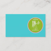 Virgo Business Card Visitenkarte (Vorderseite)