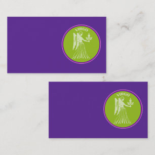 Virgo Business Card Visitenkarte