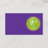 Virgo Business Card Visitenkarte (Rückseite)
