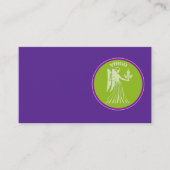 Virgo Business Card Visitenkarte (Vorderseite)