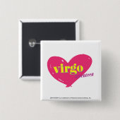 Virgo Button (Vorne & Hinten)