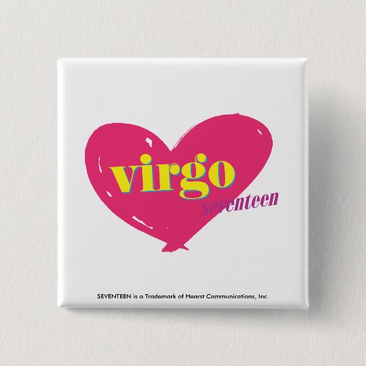 Virgo Button (Vorderseite)