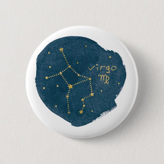 Virgo Button (Vorderseite)