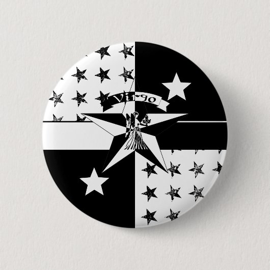 Virgo Button (Vorderseite)