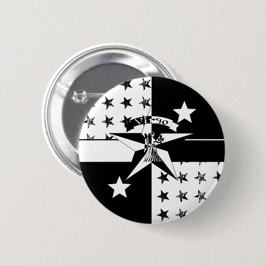 Virgo Button (Vorne & Hinten)