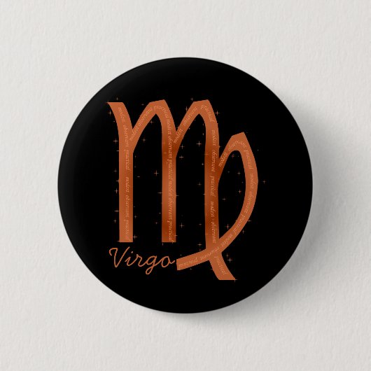 Virgo Button (Vorderseite)