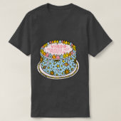 Virgo Cake T-Shirt (Design vorne)