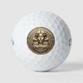 Virgo Callaway Warbird Golf Ball (Vorderseite)