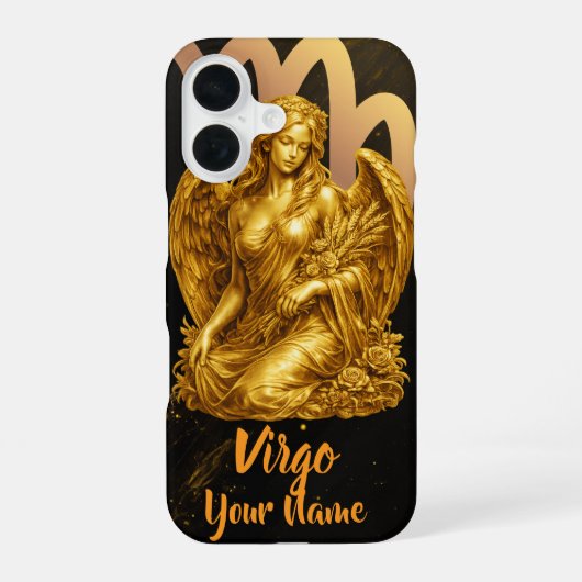 Virgo Case-Mate Barely There iPhone 16 Hülle (Rückseite)