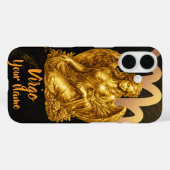 Virgo Case-Mate Barely There iPhone Hülle (Rückseite (Horizontal))