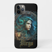 Virgo Case-Mate iPhone Hülle (Rückseite)