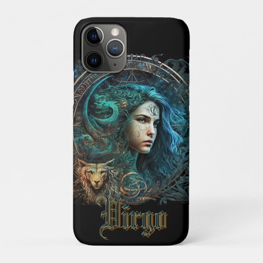 Virgo Case-Mate iPhone Hülle (Rückseite)
