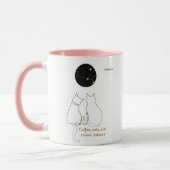 Virgo + Cat + Coffee – Custom Mug Tasse (Links)