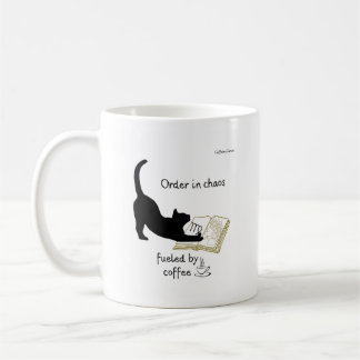 Virgo, Cats & Coffee Magic Kaffeetasse