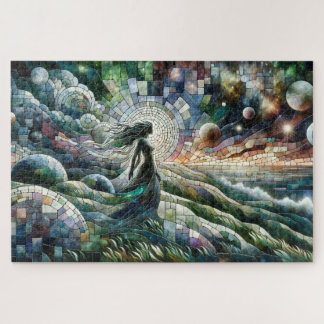 Virgo: Celestial Mosaic Harvest Puzzle