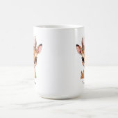 Virgo Celestial Zodiac Tasse - Ästhetische Hirsch (Mittel)