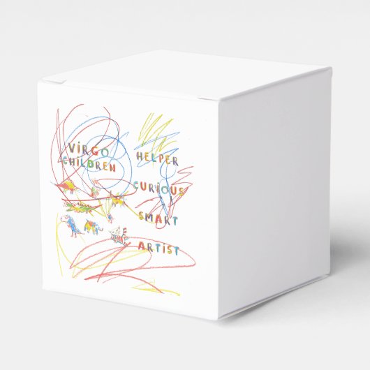 Virgo Childrens Party Geschenkschachtel (Vorderseite)
