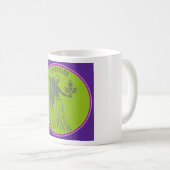 Virgo Coffee Tasse (VorderseiteRechts)