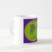 Virgo Coffee Tasse (Vorderseite Links)