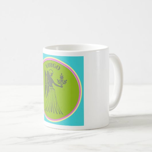 Virgo Coffee Tasse (VorderseiteRechts)