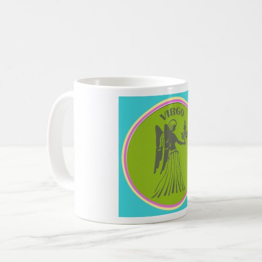 Virgo Coffee Tasse (Vorderseite Links)