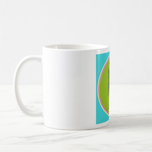 Virgo Coffee Tasse (Links)