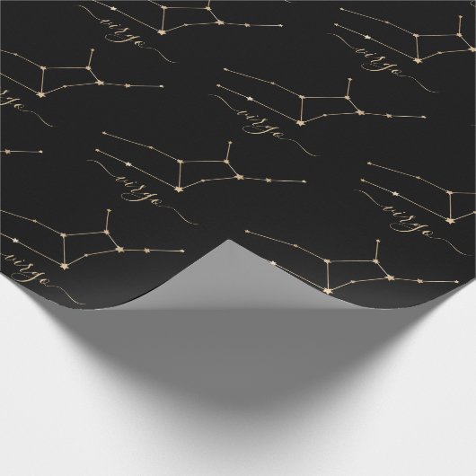 Virgo Constellation Geschenkpapier (Ecke)
