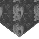 Virgo Constellation Hevelius 1690 auf Schwarz Tischdecke (Schrägansicht)