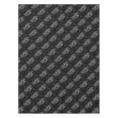 Virgo Constellation Hevelius 1690 auf Schwarz Tischdecke (Vorderseite)