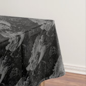 Virgo Constellation Hevelius 1690 auf Schwarz Tischdecke (Beispiel)