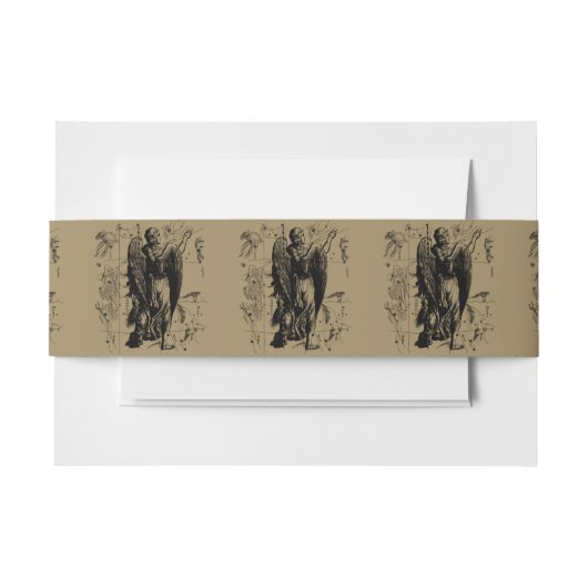 Virgo Constellation Hevelius 1690 Aug23 - Sept22 Einladungsbanderole (Vorderseite Beispiel)