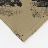 Virgo Constellation Hevelius 1690 Aug23 - Sept22 Fleecedecke (Ecke)