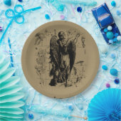 Virgo Constellation Hevelius 1690 Aug23 - Sept22 Pappteller (Party)