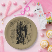 Virgo Constellation Hevelius 1690 Aug23 - Sept22 Pappteller (Party)